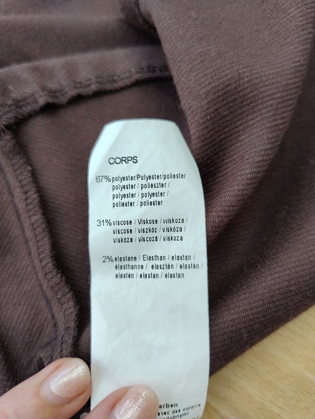 Orsay Kleider: Orsay Kleid braun, Grösse S – Gebraucht aus Kirchberg BE von lauraflu 7