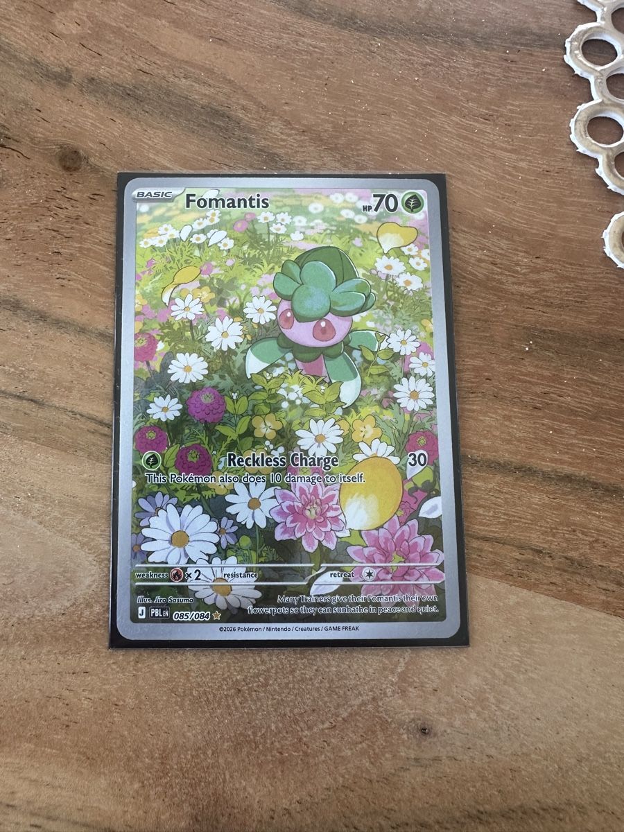 Karten: Pokémon Card - Fomantis 085/084 – Gebraucht aus Goldach von Lenny0220