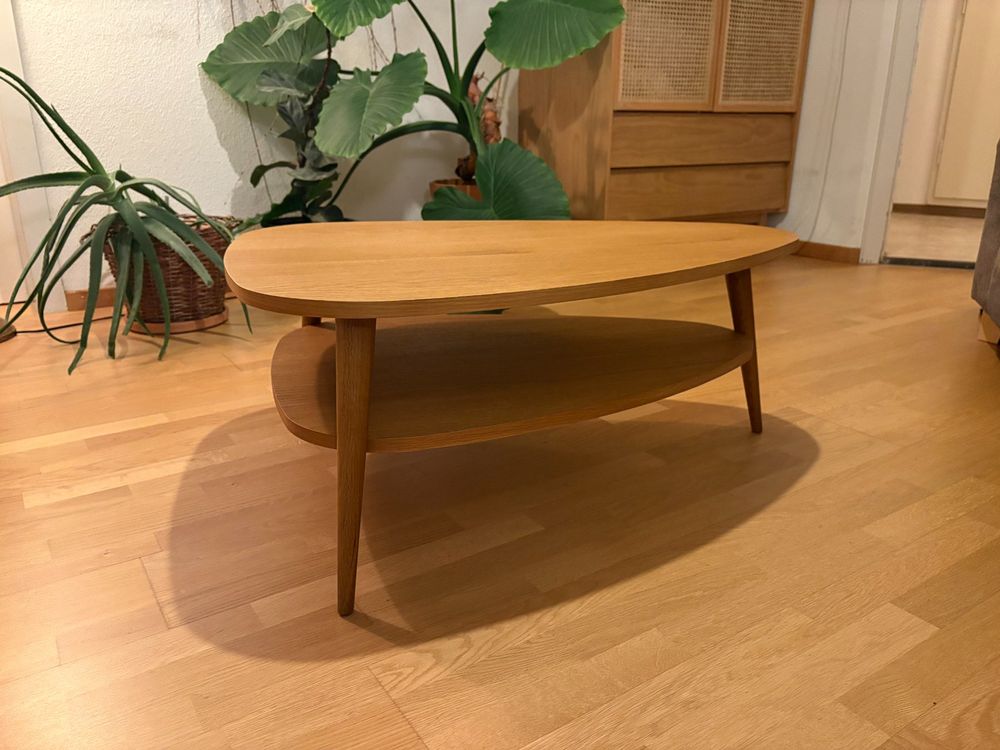 Coffee Table: La Redoute - Quilda Vintage Two-Tier L90 cm (Neu (gemäss ...
