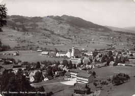 Nesslau - Neu St. Johann, gelaufen 1950