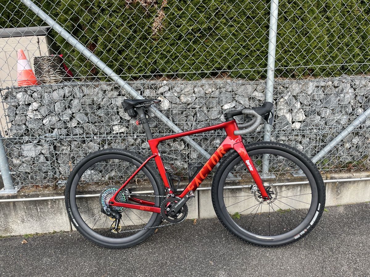 Factor Bikes Vélos: Factor Ostro Gravel Grösse 56 – D'occasion à Stallikon par ursmuepa