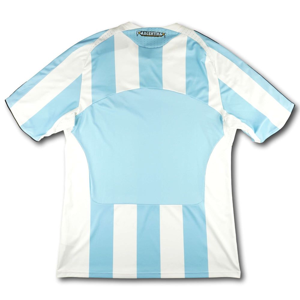 Maglie: Argentinien 2008 Trikot heim - 7/10 - [X – Usato da Zürich venduto da RetroShirts 1