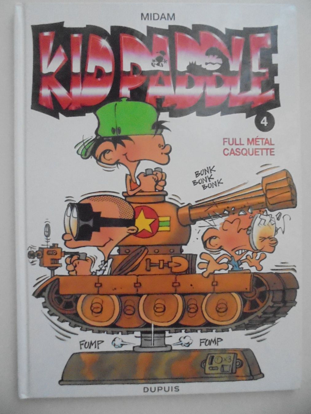 Fumetti: Kid PADDLE 4) Full Métal Casquette – Usato da Crissier venduto da Promopost
