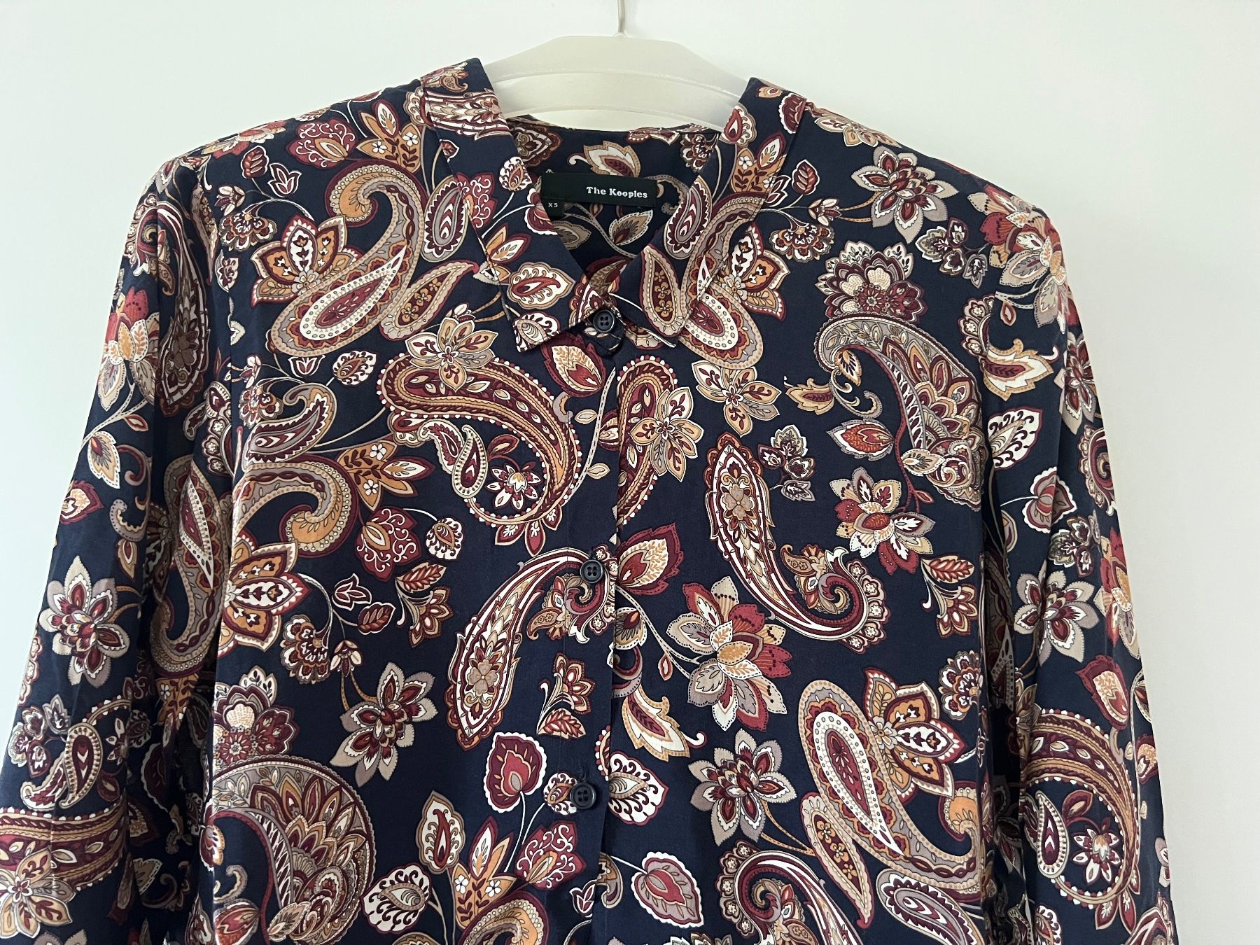 Kooples Camicette: NEU: The Kooples Bluse Gr. XS – Nuovo (secondo la descrizione) da Lachen venduto da mar_ox 2
