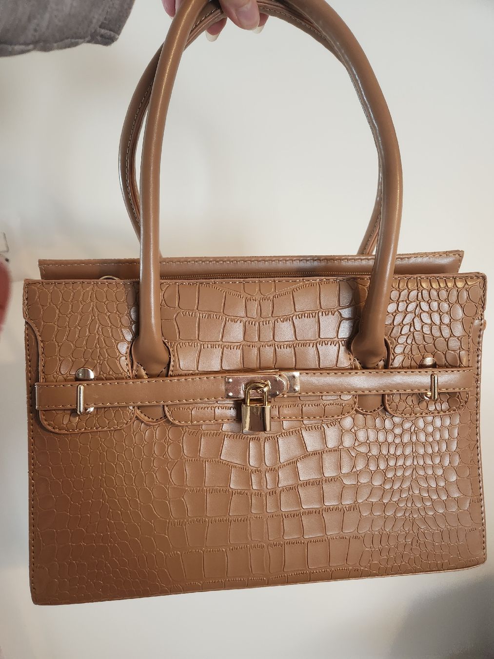 Borse da donna: Braune Tasche – Nuovo (secondo la descrizione) da Tägerwilen venduto da DoBi223