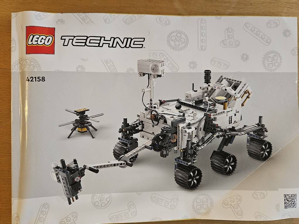Kit di costruzioni: Lego Technic Mars Rover 42158 – Usato da Mühlethurnen venduto da Narr 1