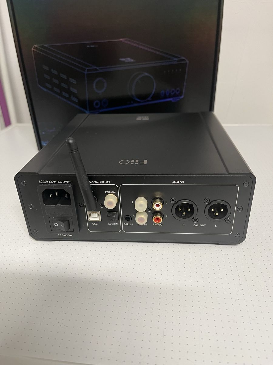 Amplificatori: Fiio K9 Kopfhörerverstärker – Usato da Altnau venduto da Ajtschei 1