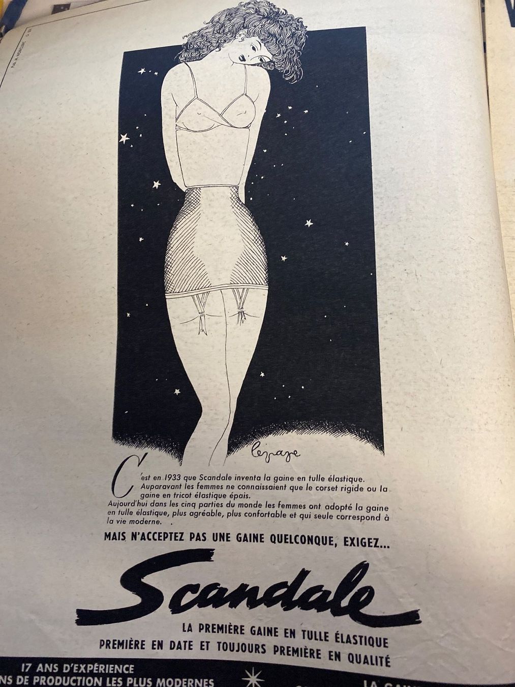 Riviste & Magazine: PARIS MATCH 1950 - ETAT BON – Usato da Le Brassus venduto da cinema13 6