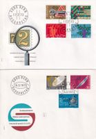 Lot 8 Briefe FDC 1972 - 1975