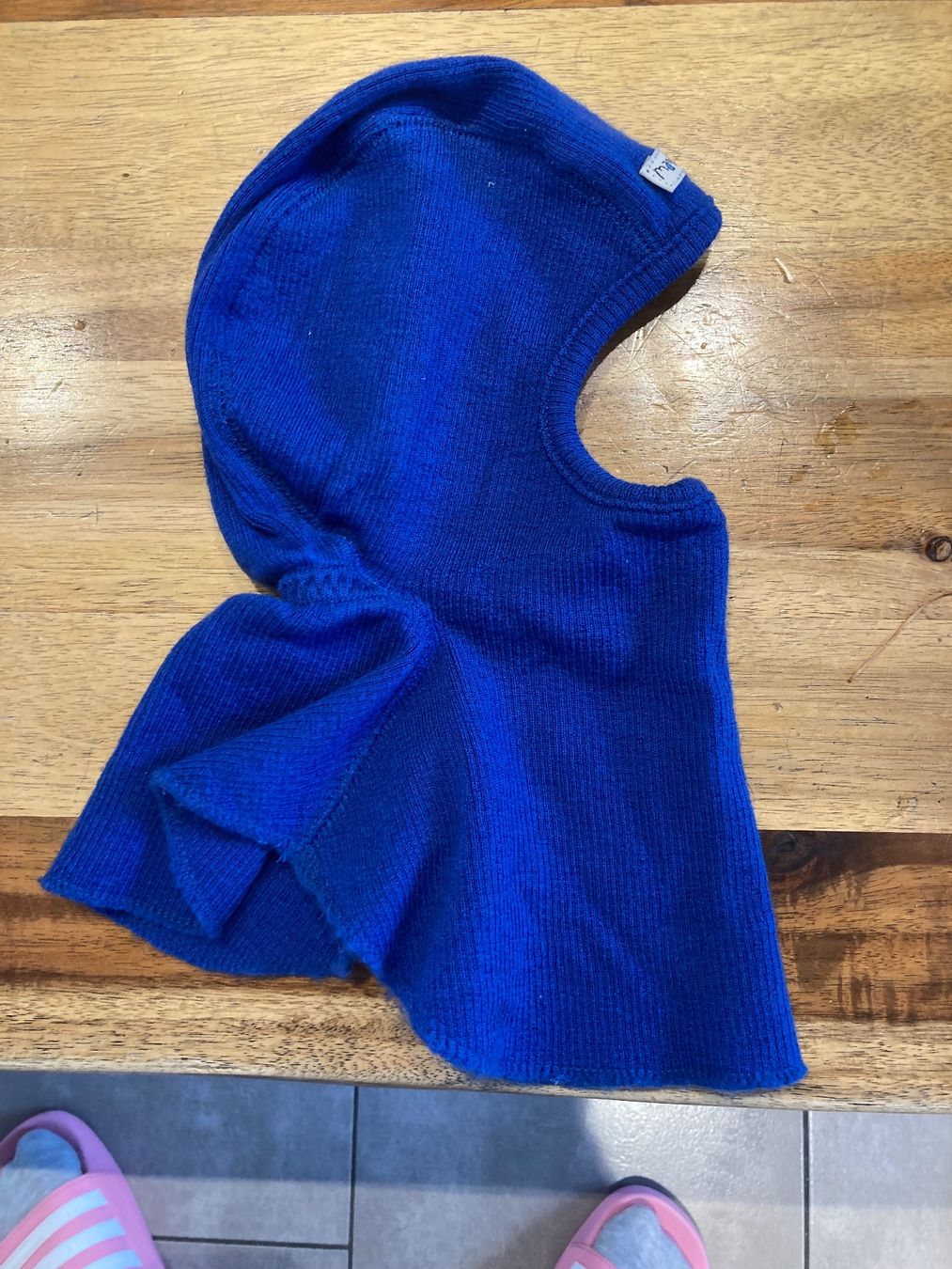 Altro in  Abbigliamento & Accessori: ManyMonths Haube blau – Usato da Hasle LU venduto da caty06