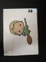 Harry Potter Crystal Art sticker #38