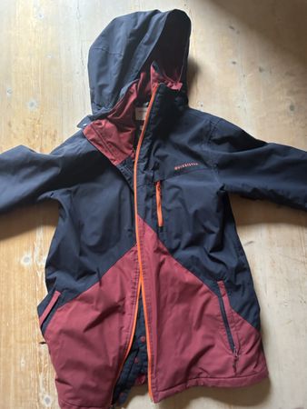 Quiksilver Jacke dunkelblau/rot Kindergrösse M