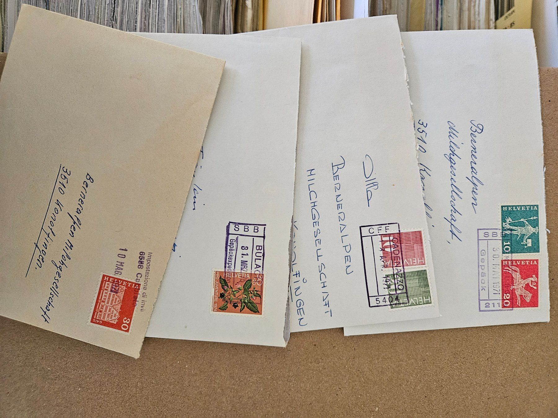 Tutti i francobolli: Couvert mit Briefmarke – Usato da Ittigen venduto da christenhe 3