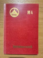 Betriebsvorschrift Saurer M4 Ausgabe 1953
