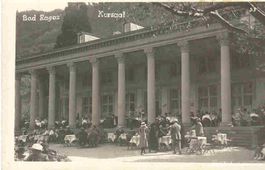 Ragaz - Bad Ragaz Kursaal 1930 Ambulant