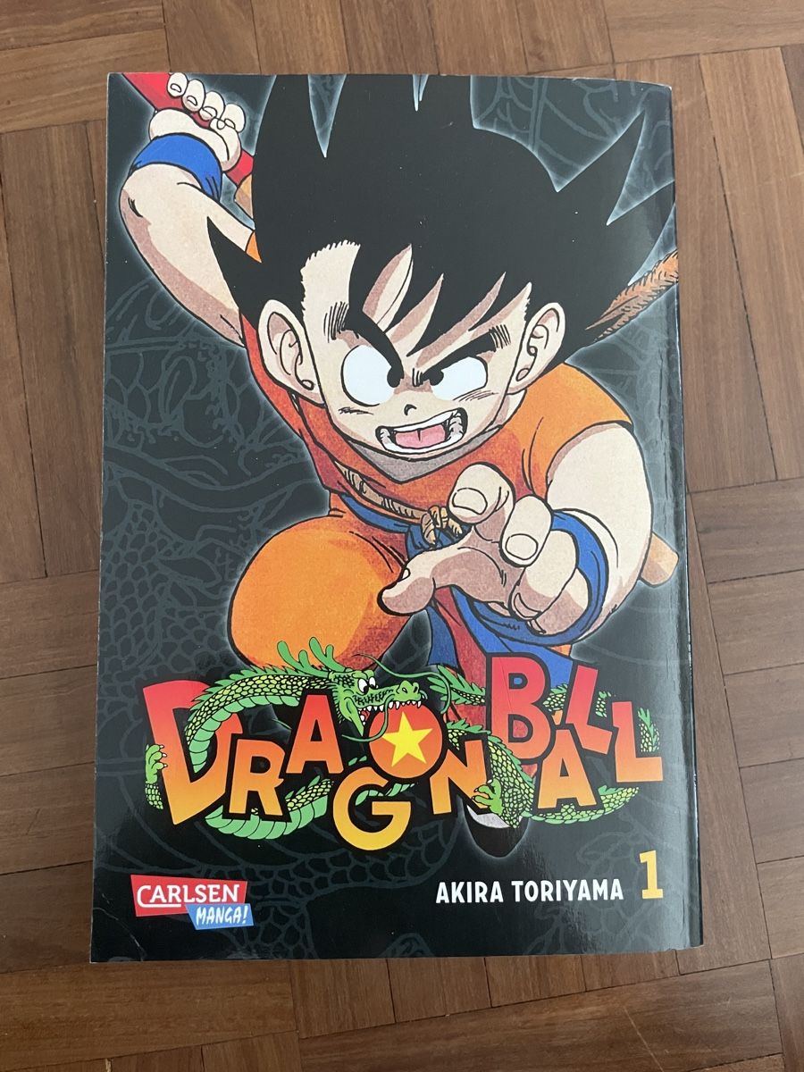 Comics: Dragon Ball 3in1 manga bänder 1 & 2 – Neu (gemäss Beschreibung) aus Zürich von ahorn1234