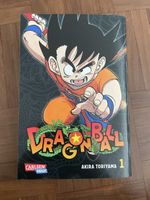 Dragon Ball 3in1 manga bänder 1 & 2