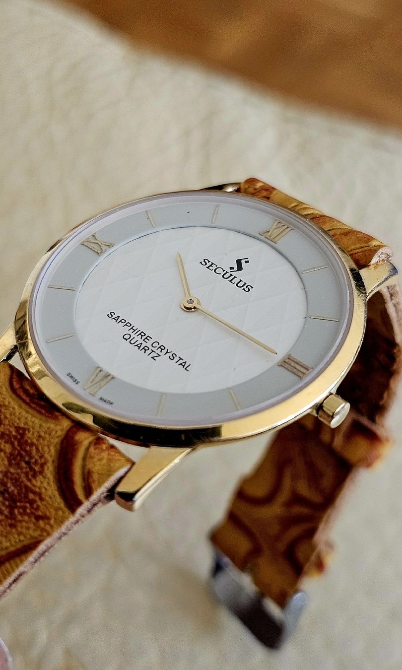 Omega Uhren: Seculus quartz – Gebraucht aus vevey von Edwatch 4