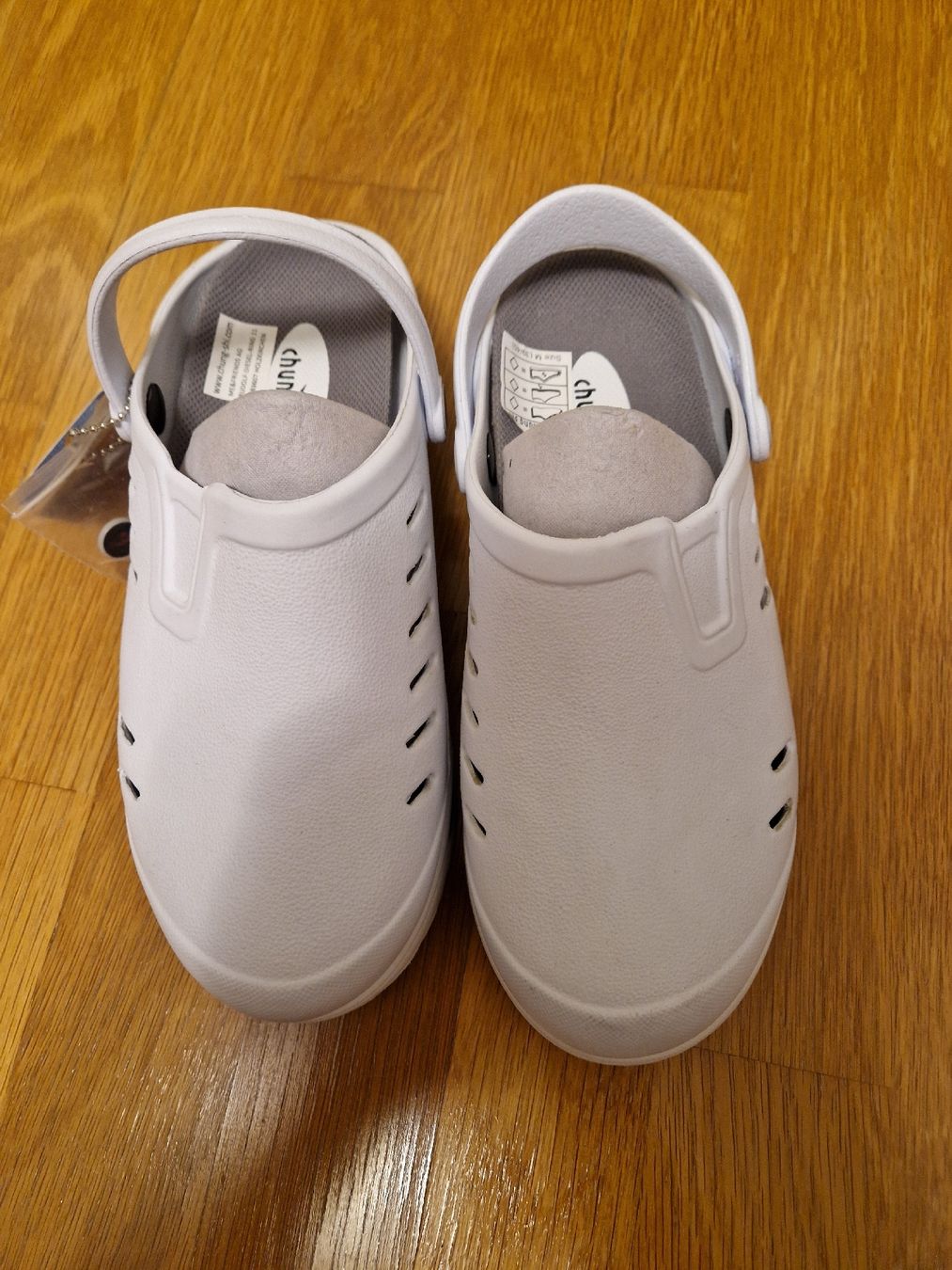 Scarpe da uomo: Zoccoli Ortho bianchi – Nuovo e nell'imballaggio originale da Luzern venduto da PAPPALARDO1955 5
