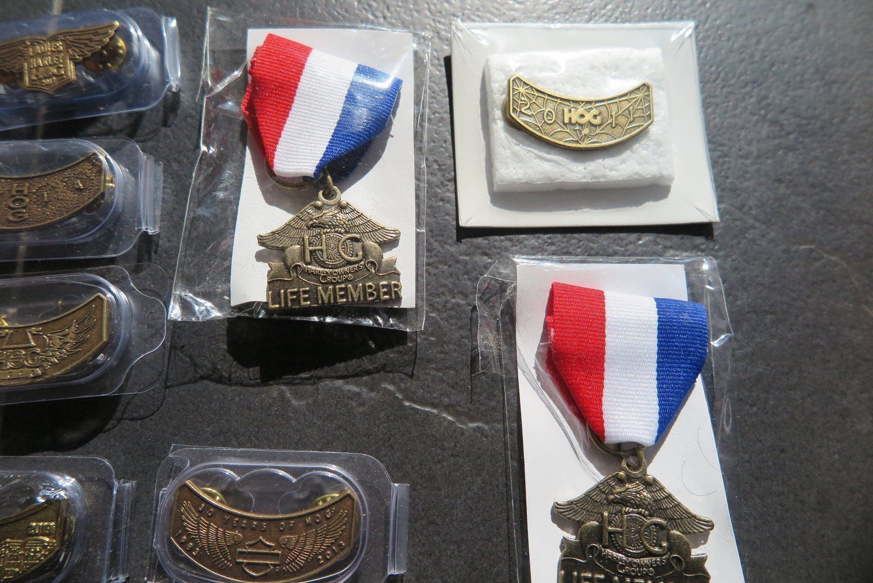 Harley-Davidson Spille & Fermagli: Harley Davidson HOG Pins Konvolut – Usato da Bonaduz venduto da Mikebond 2