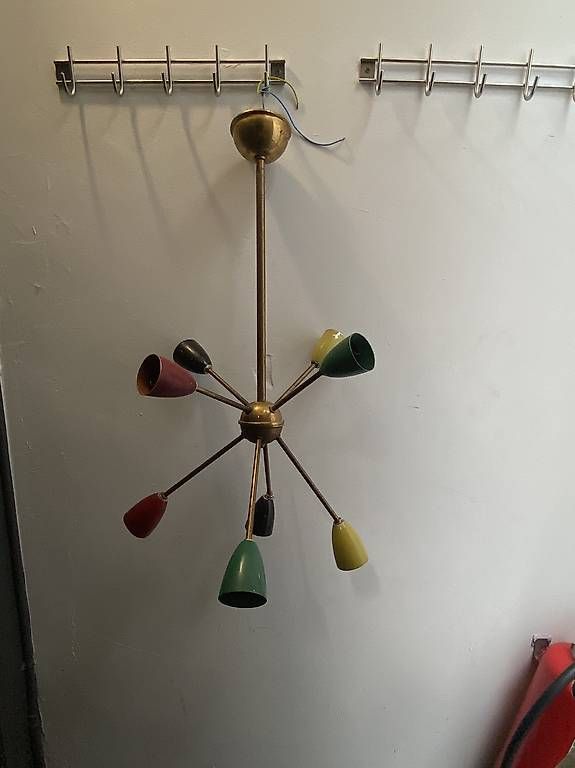 Lampadari & plafoniere: Lustre sputnik vintage origine – Usato da Vevey venduto da jet_fdv8 3