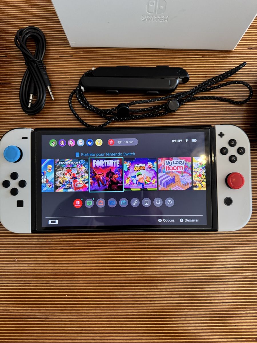Nintendo Konsolen: Nintendo Switch Oled – Gebraucht aus Avry-sur-Matran von Daidegaz 1