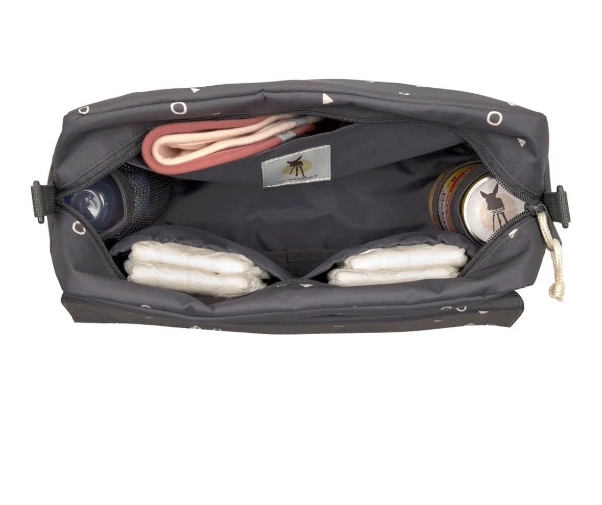 Lässig Borse & Zaini: Lässig Kinderwagen-Wickeltaschen-Set Grau – Nuovo (secondo la descrizione) da Rupperswil venduto da Borishkaa 5