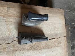 2 antike Bügeleisen