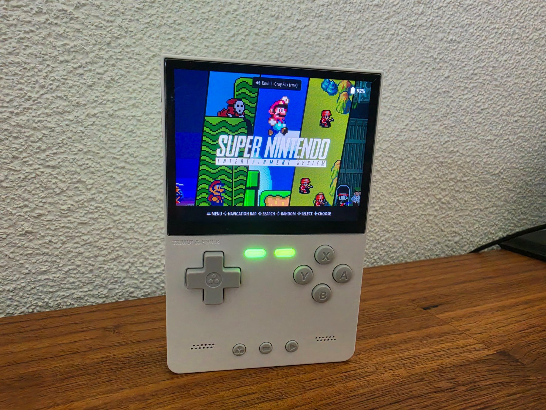 Console: Trimui Brick Weiss Retrohandheld – Nuovo (secondo la descrizione) da Reinach AG venduto da mali.kes