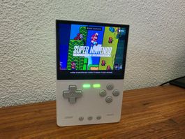 Trimui Brick Weiss Retrohandheld