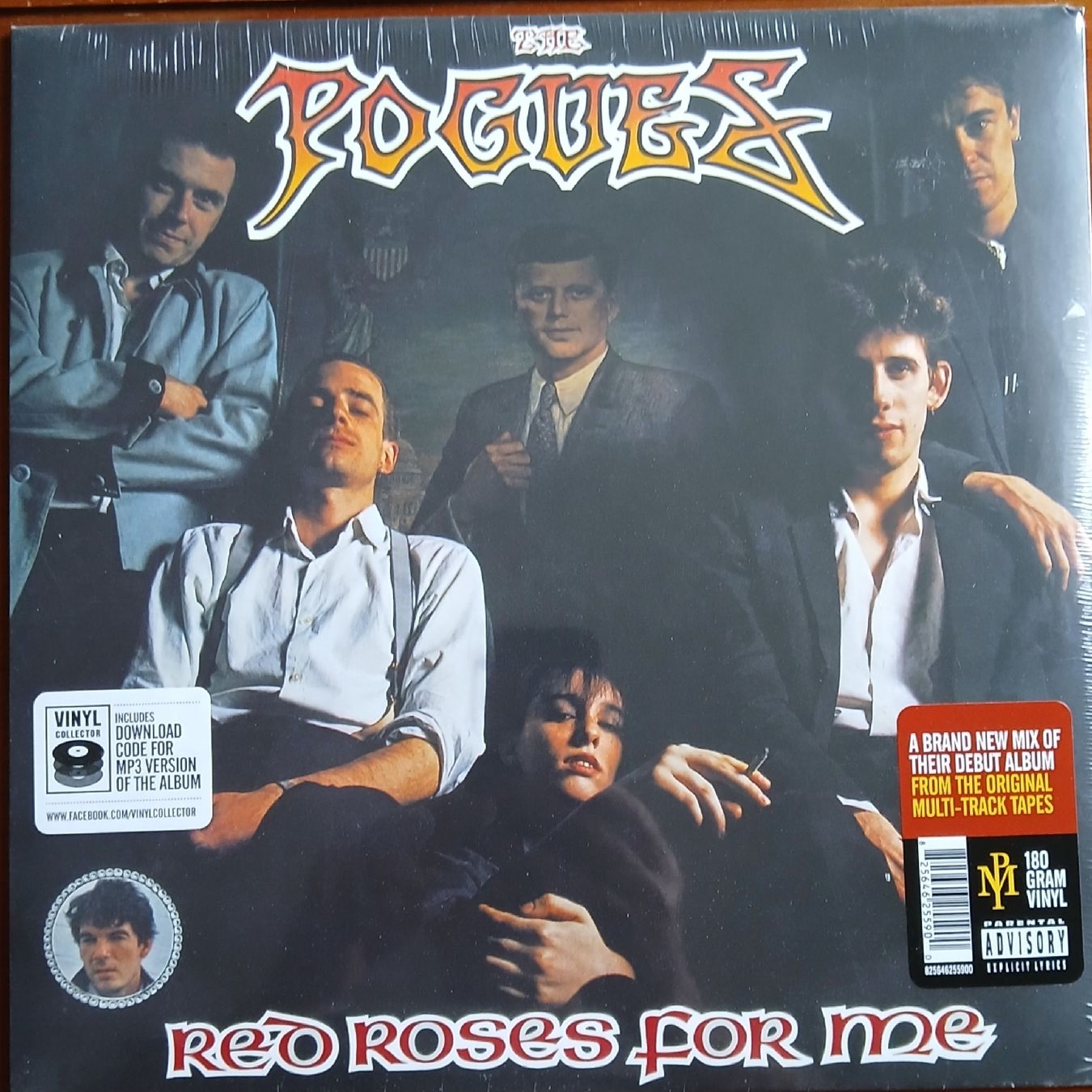 Dischi in vinile: LP - The Pogues  . Red roses for me . – Nuovo e nell'imballaggio originale da Lausanne venduto da Soulbrother