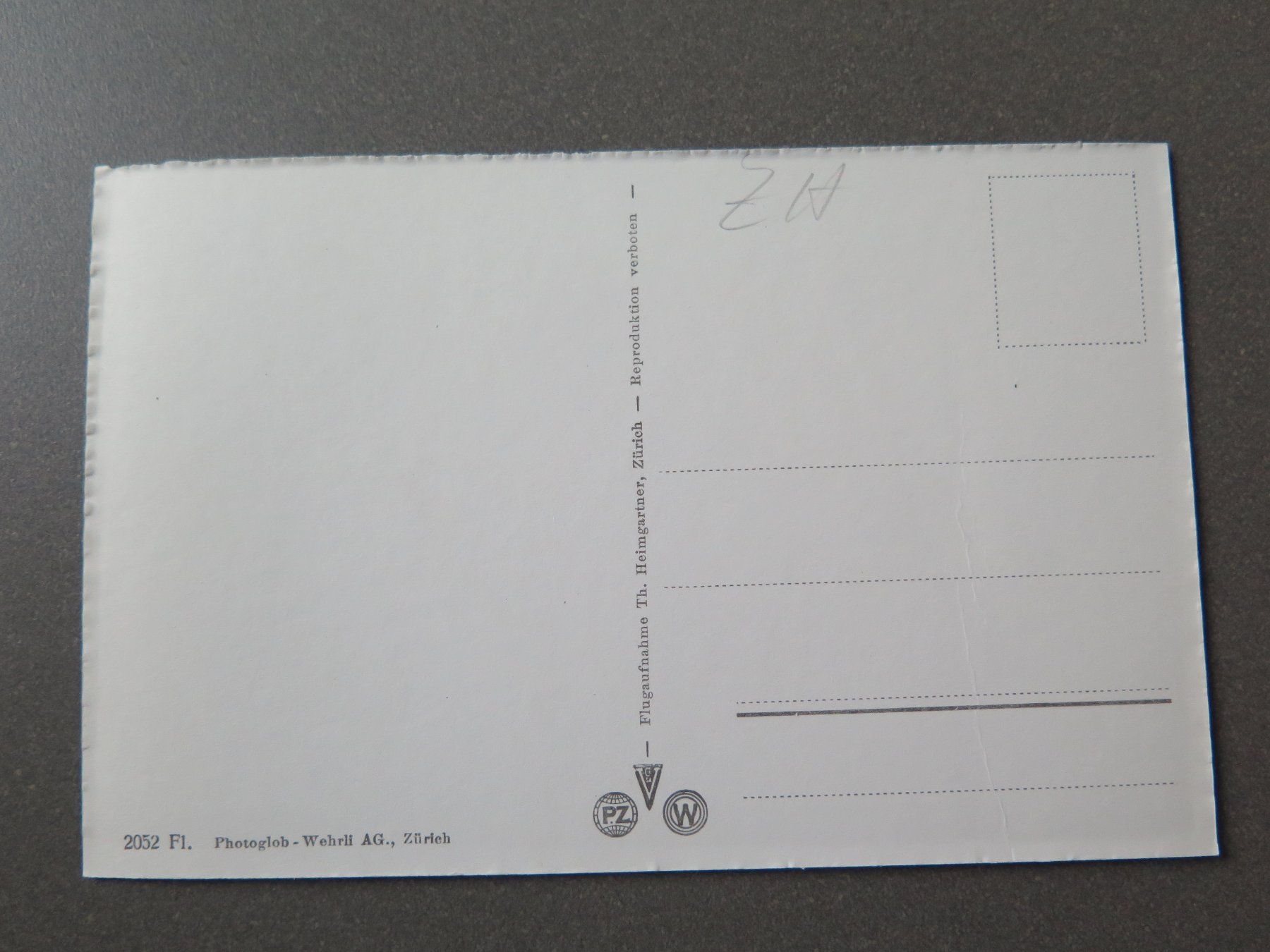 Cartoline postali: MÄNNEDORF - FLUGAUFNAHME – Usato da Wittenbach venduto da lipasal 1