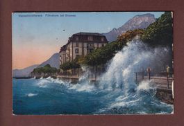 BRUNNEN - Föhnsturm - 1929