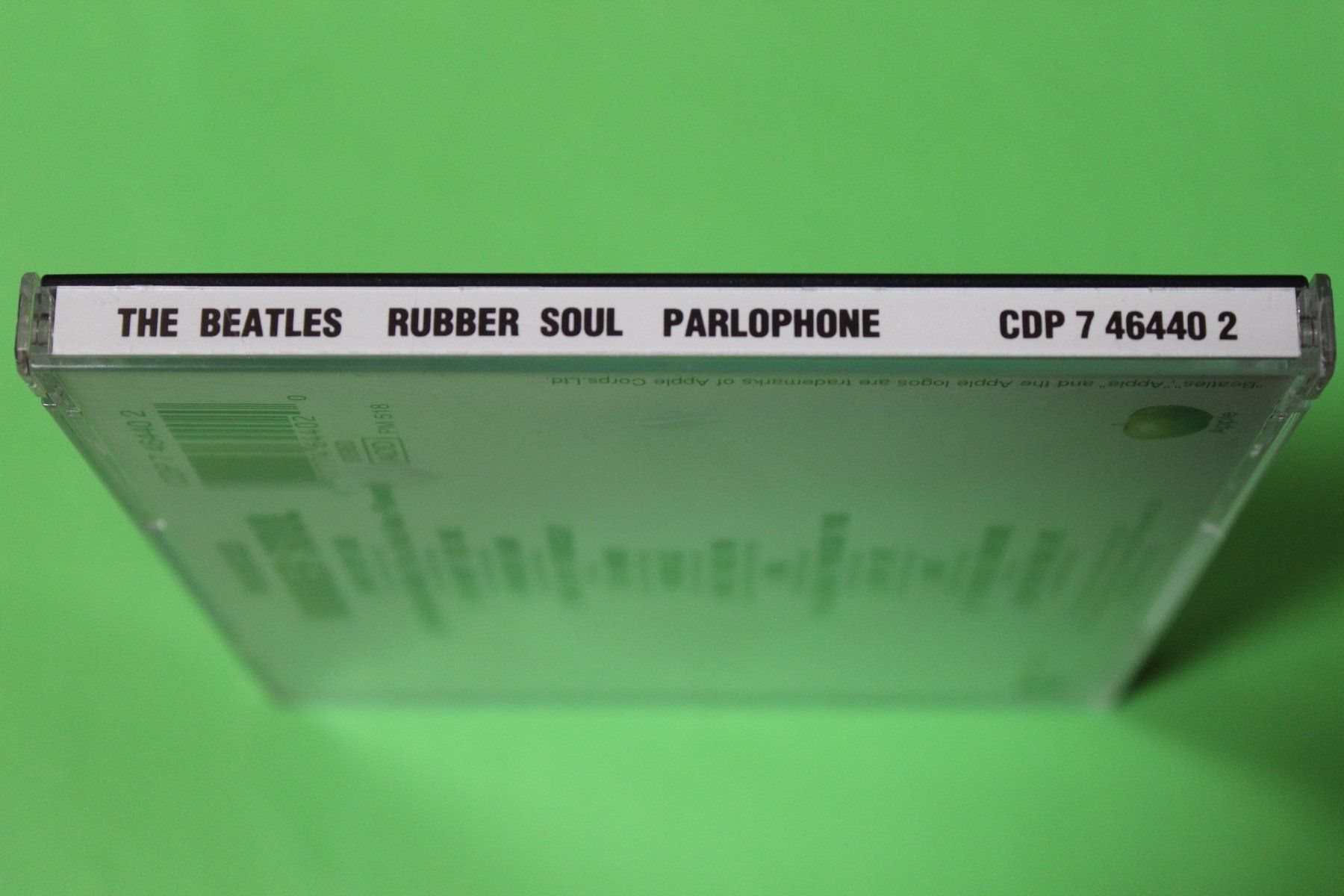 CD: THE BEATLES - RUBBER SOUL 80s-CD – Usato da Tübach venduto da JamesStone 5