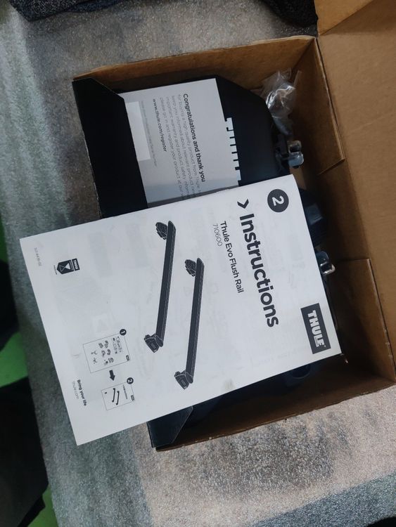 Thule Evo Flush Rail 710600 | Kaufen auf Ricardo