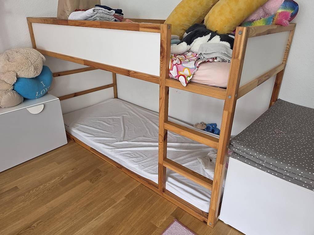 Lits: Lit Ikea Kura – D'occasion à Versoix par Macra_17
