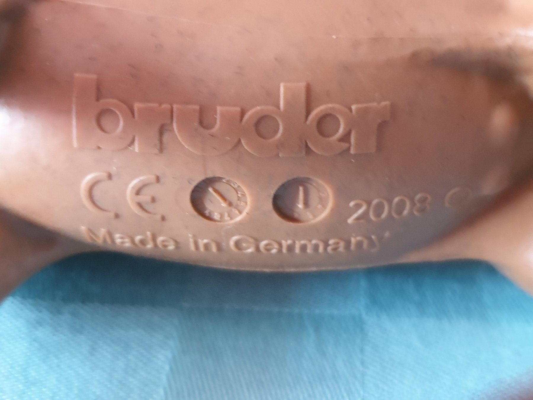 Bruder Giocattoli: zwei bruder Pferde Made in Germany – Usato da Mörschwil venduto da spirspi 2