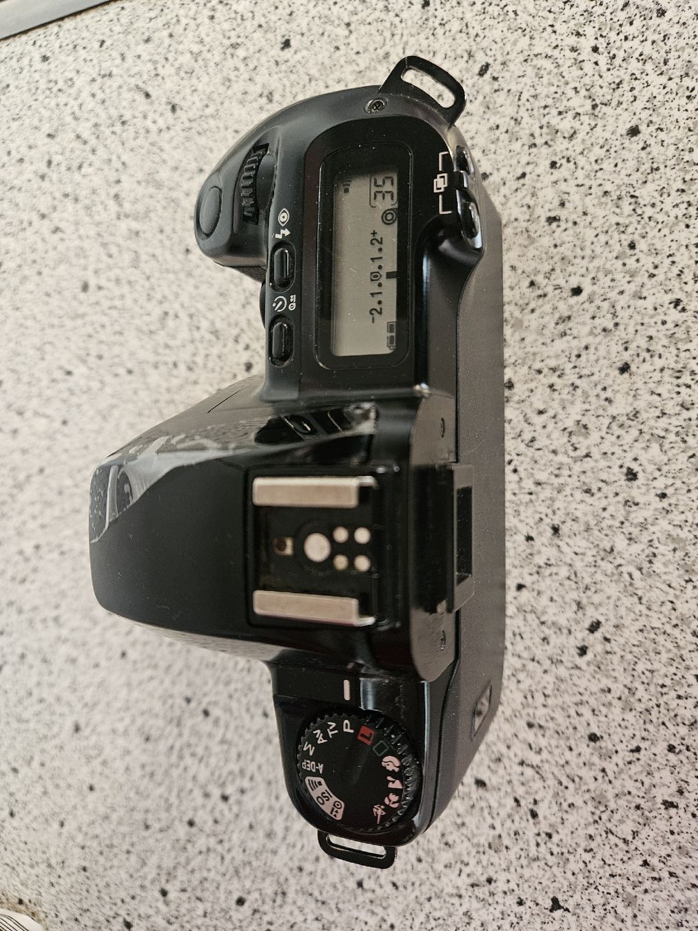 Canon Fotocamera: Canon EOS 500 analogique SLR caméra Blitz défectueux – Difettoso da Monthey venduto da darkmine 1