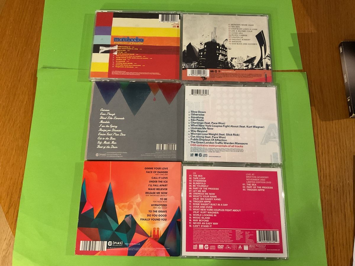 CD: CD Sammlung: Morcheeba - 6Alben - Top Zustand! – Usato da Steinach venduto da Quarkie 1