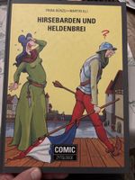 Hirsebarden und Heldenbrei Comic Buch, guter Zustand