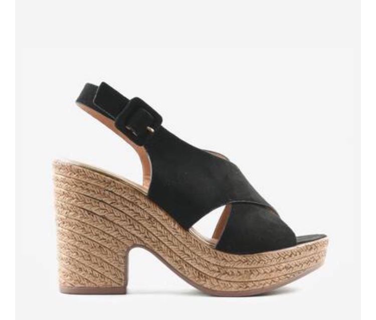 Scarpe da donna: Talons noirs compensés – Nuovo e nell'imballaggio originale da Petit-Lancy venduto da mina222 1