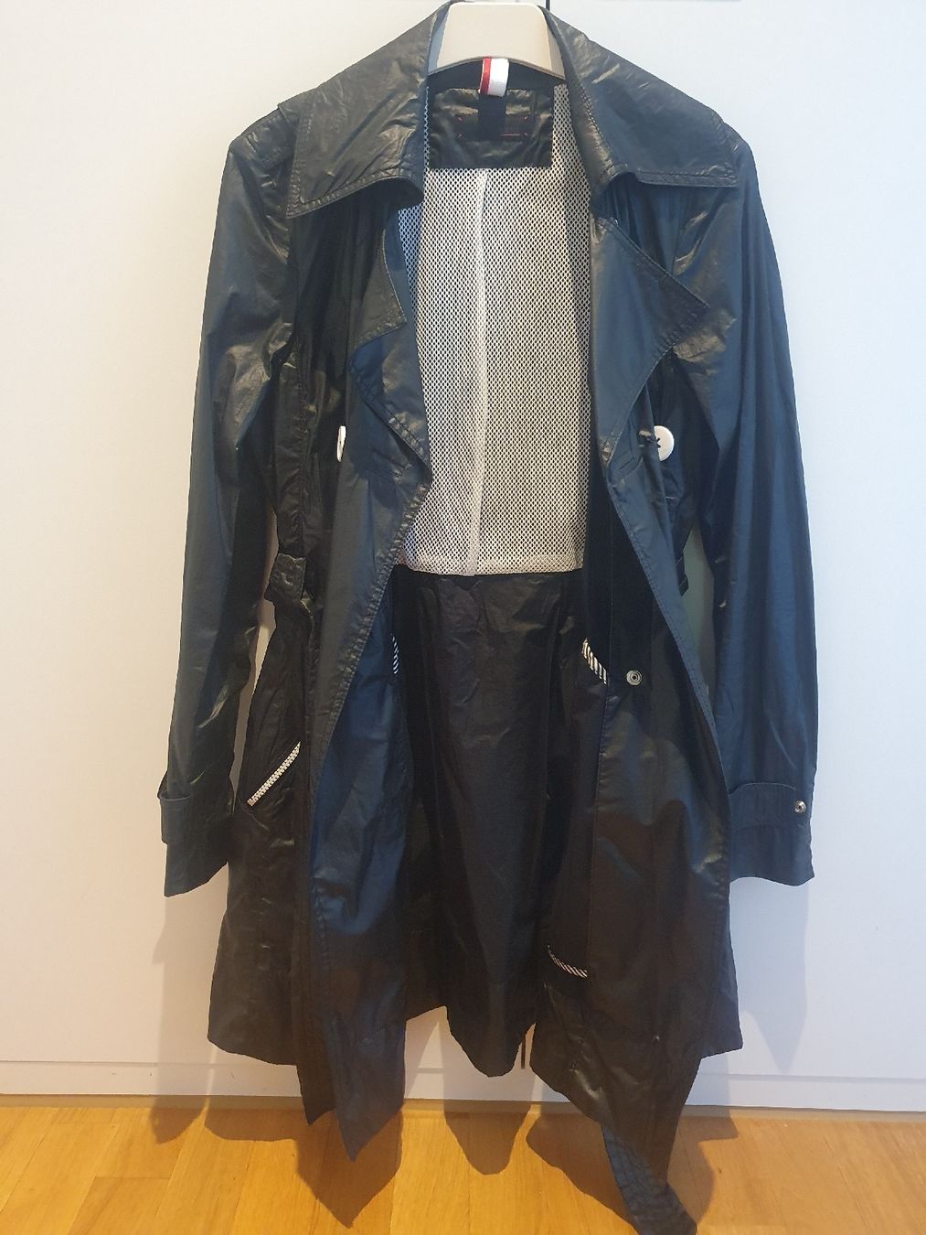 Cinque Cappotti: CINQUE Trenchcoat Leder-Look Gr. 36 – Usato da Horgen venduto da webcaro411 5