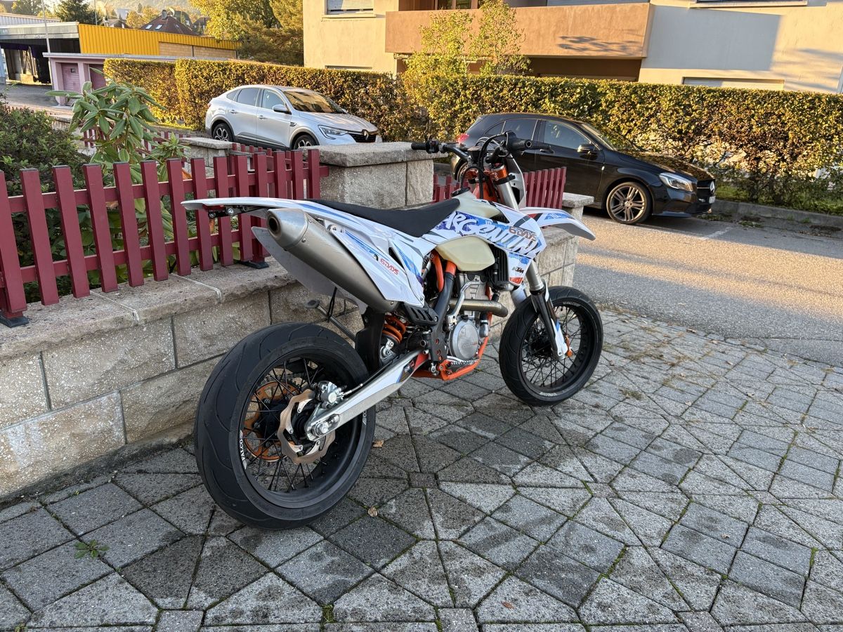 KTM Strada: KTM 350 excf sixdays – Usato da Bévilard venduto da enz_5zng 2
