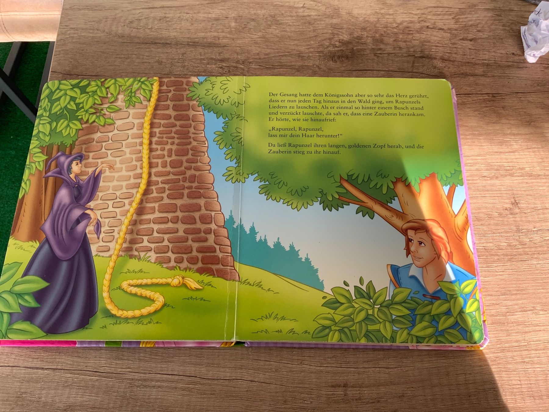 Livres: Kinderbuch Rapunzel – D'occasion à Schübelbach par Hecht11. 1