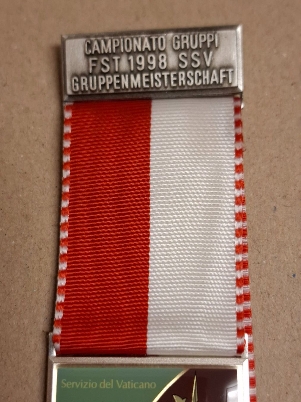 Medaglie: Schweizer Garde 1797 (y672) – Usato da Schwanden GL venduto da Suvorov 1