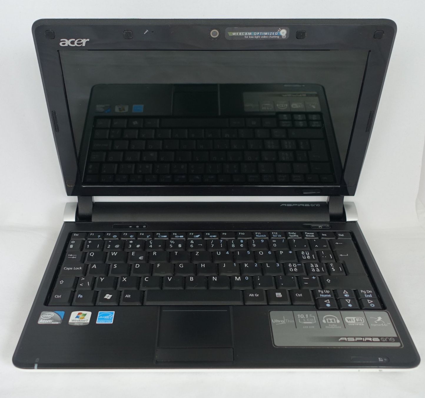 Acer PC: Acer Aspire one - Mbudget – Usato da Zürich venduto da Makemake 1