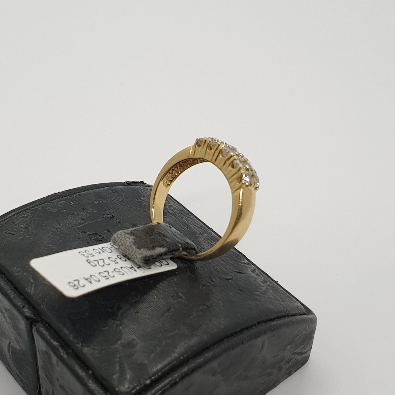 Ringe: Echt 18K Gold -  Brilliant Ring – Gebraucht aus Luzern von Luzern-Goldhaus 2