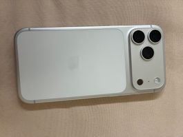 Apple iPhone 17 Pro Max 256GB Silver – 100% Batterie ❄️📱