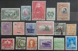 Alle Welt Lot mit alten Werten I