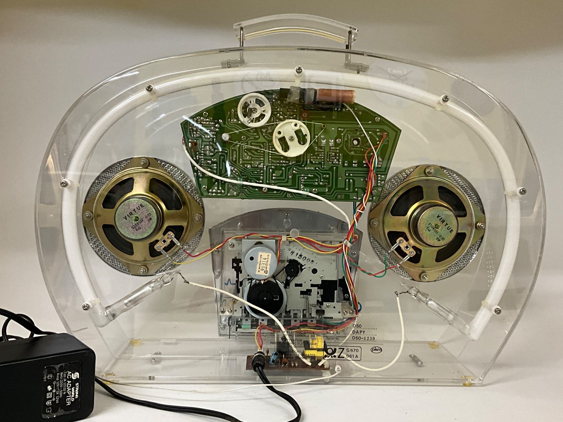 Radios: Radio/Kassetten Modell Dapy 11 – Gebraucht aus Riehen von BB0500 1